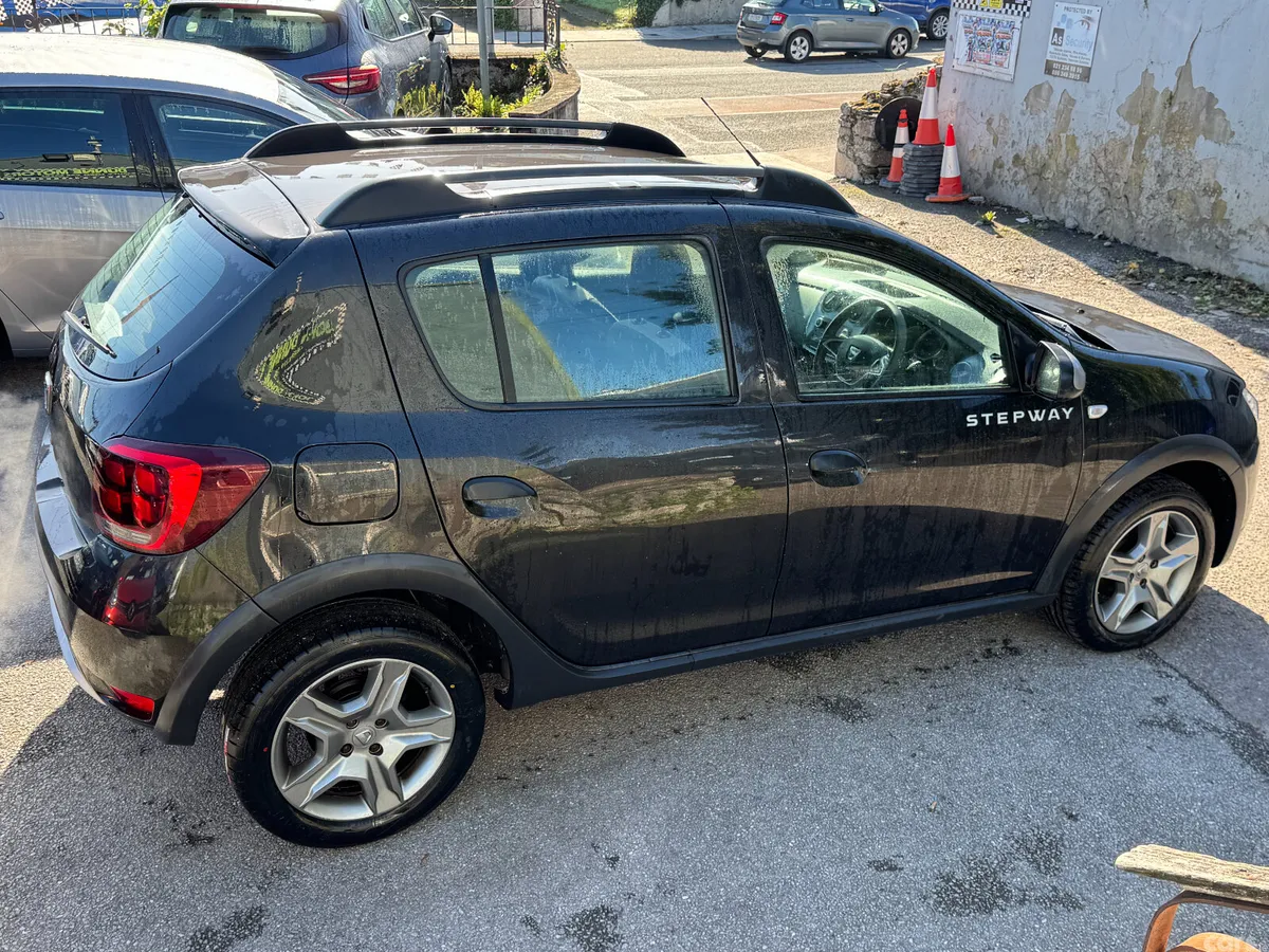 Dacia Sandero Stepway Hatchback, Petrol, 2019, Black