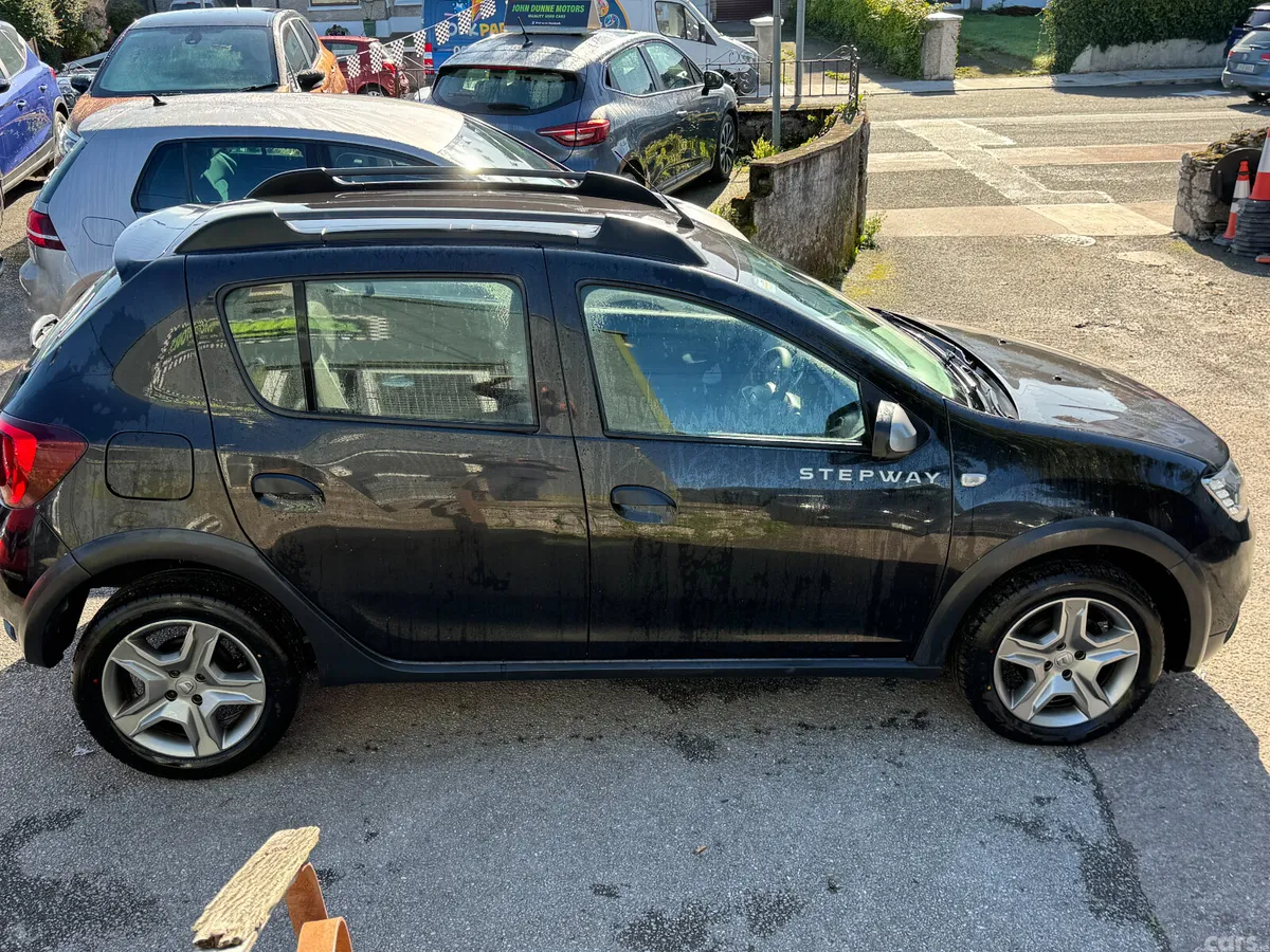 Dacia Sandero Stepway Hatchback, Petrol, 2019, Black