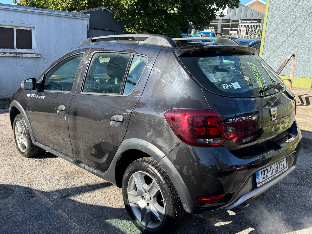 Dacia Sandero Stepway Hatchback, Petrol, 2019, Black