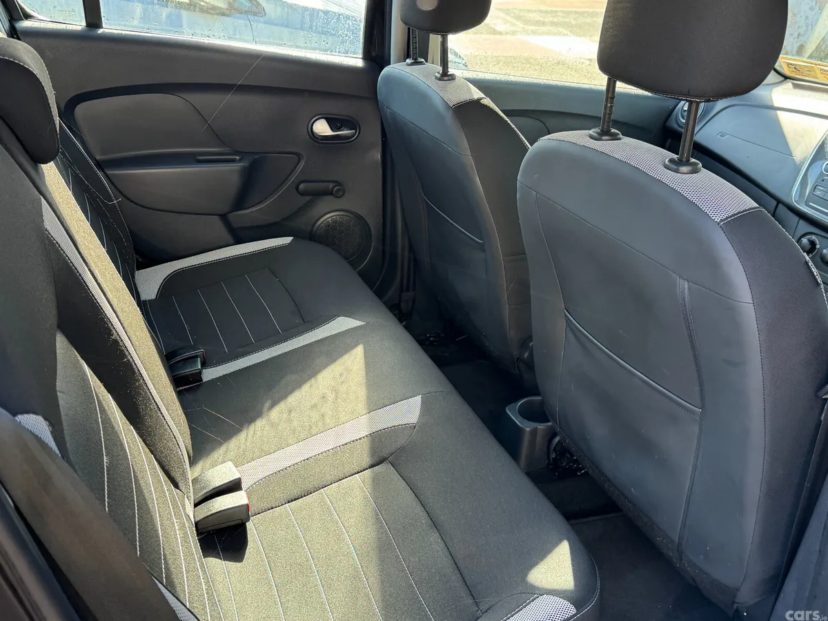Dacia Sandero Stepway Hatchback, Petrol, 2019, Black