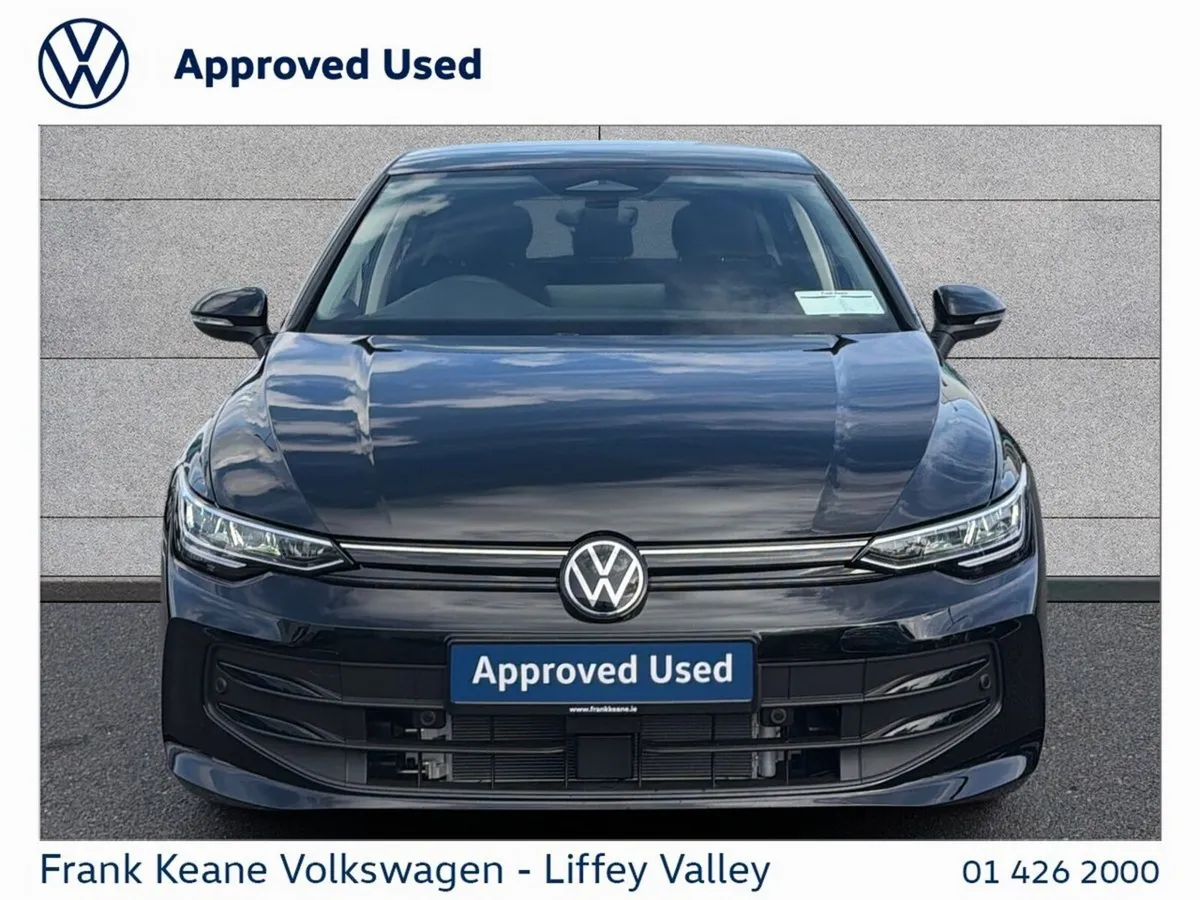 Volkswagen Golf Hatchback, Petrol, 2026, Black