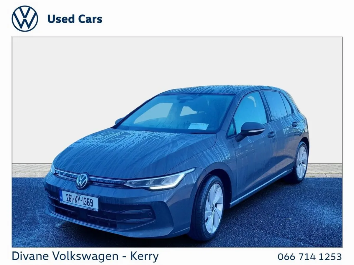 Volkswagen Golf Hatchback, Petrol, 2026, Grey
