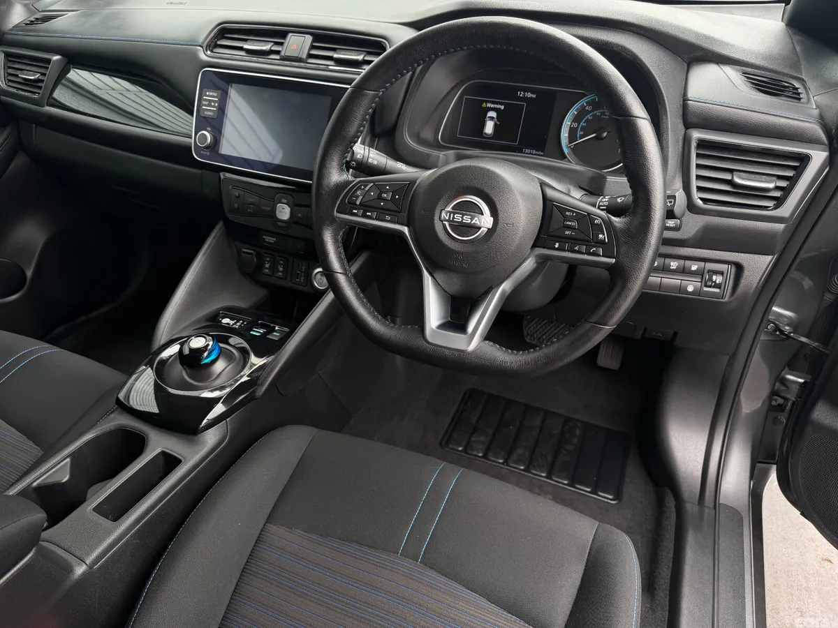 Nissan Leaf Hatchback, Electric, 2024, Grey