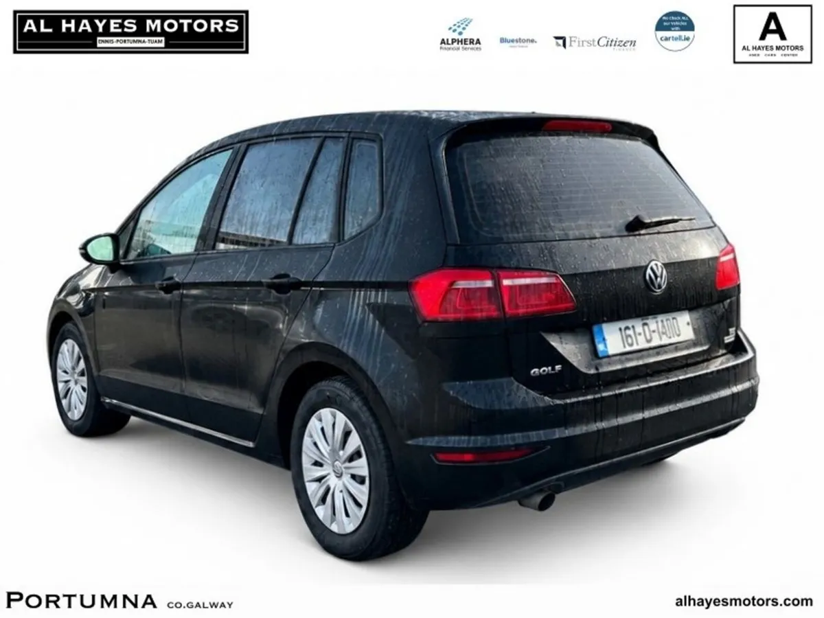 Volkswagen Golf Hatchback, Petrol, 2016, Black