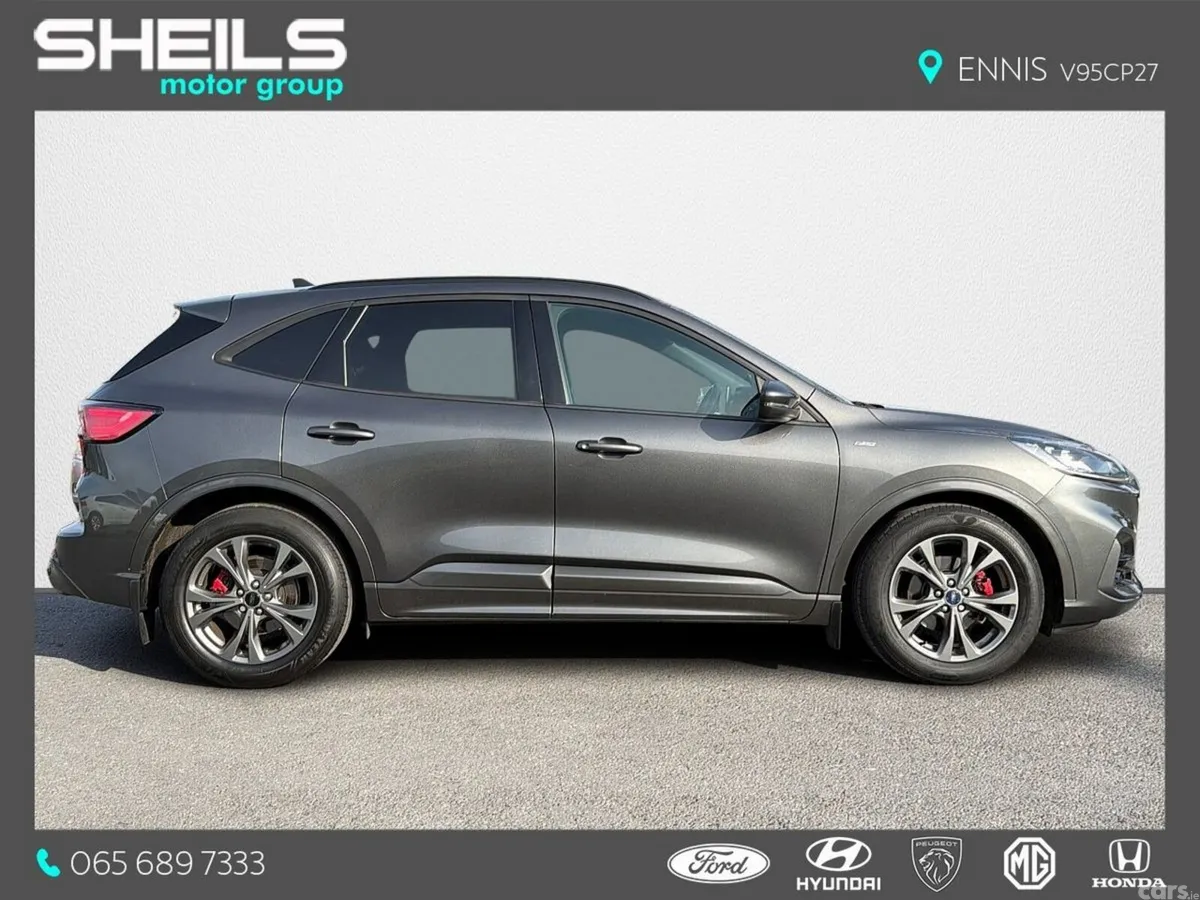 Ford Kuga SUV, Diesel, 2023, Grey