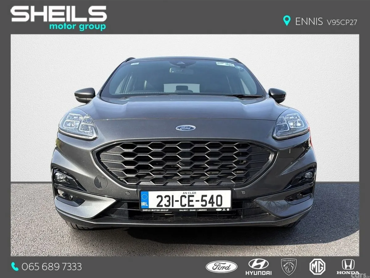 Ford Kuga SUV, Diesel, 2023, Grey
