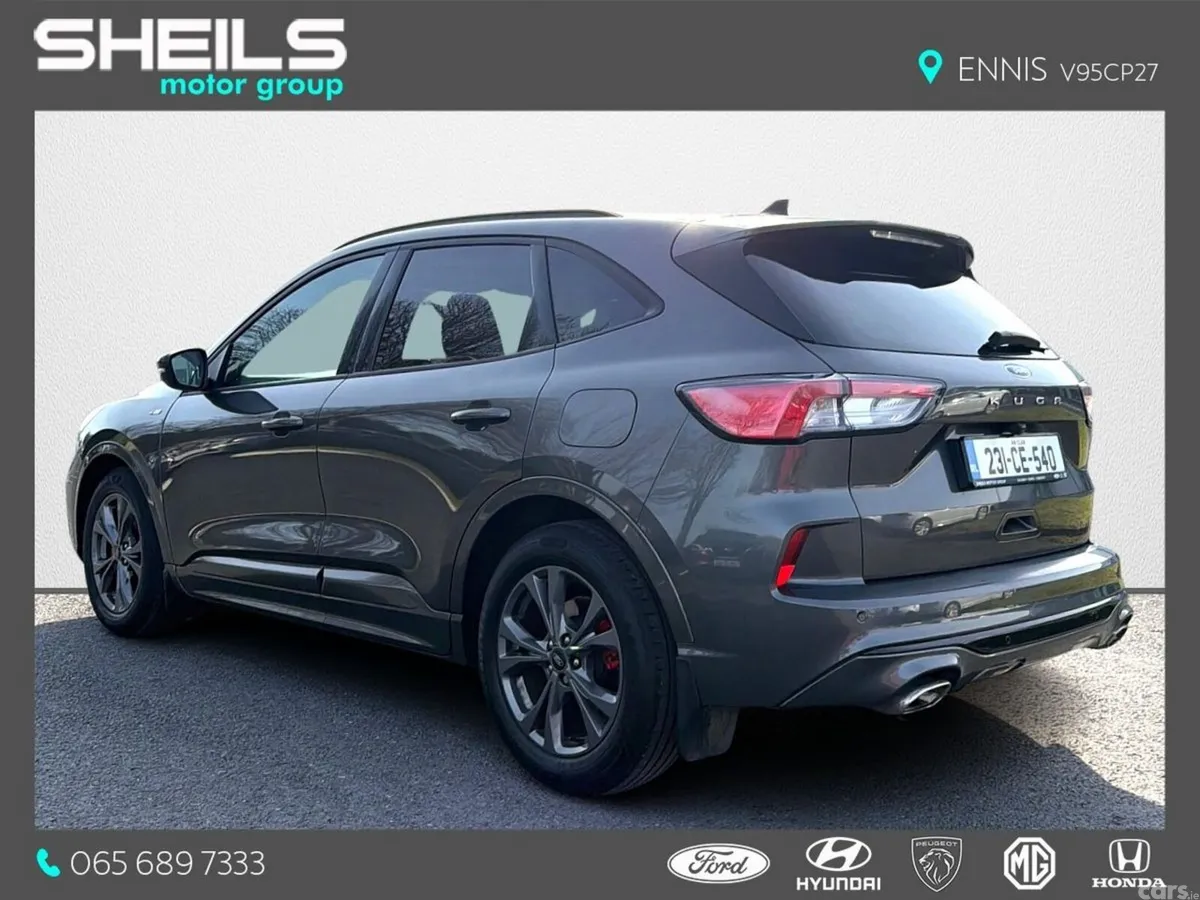 Ford Kuga SUV, Diesel, 2023, Grey