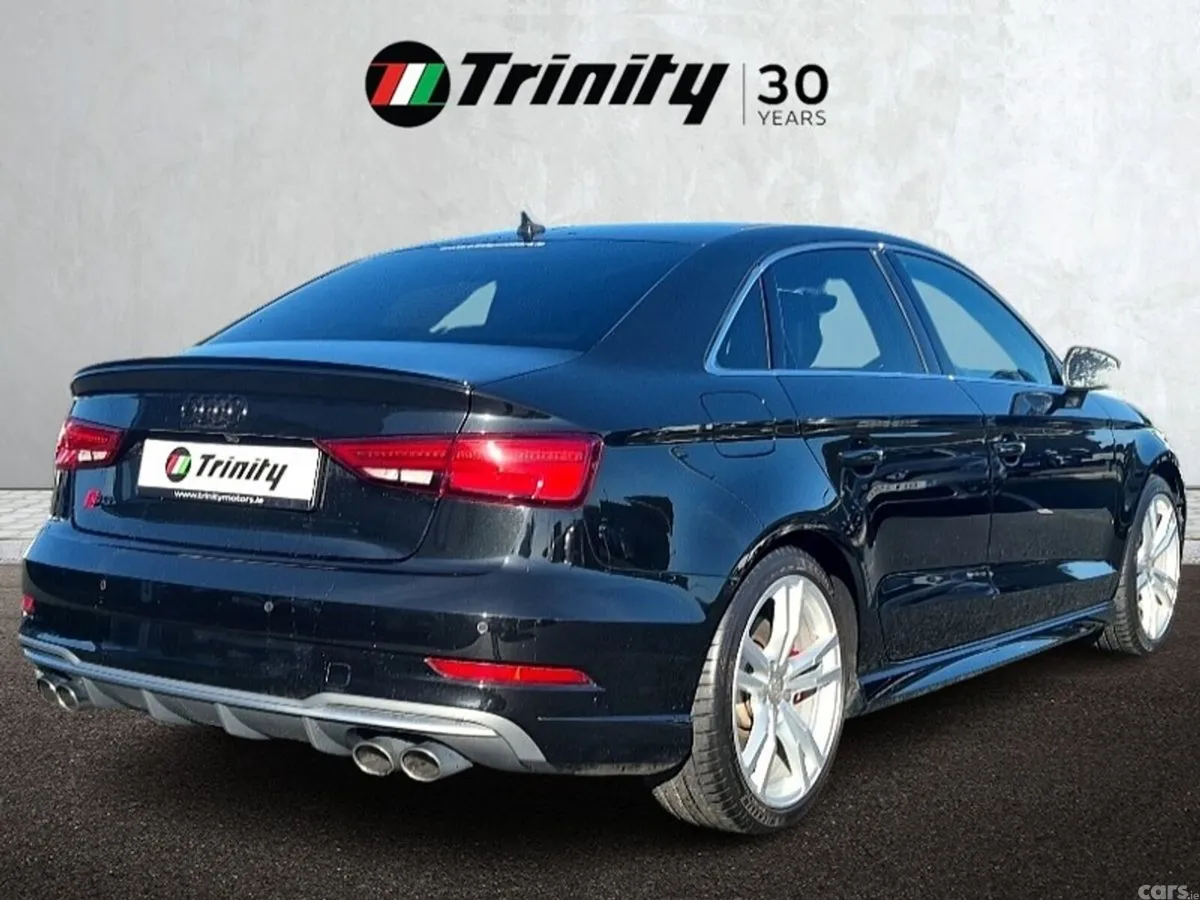 Audi S3 Saloon, Petrol, 2017, Black