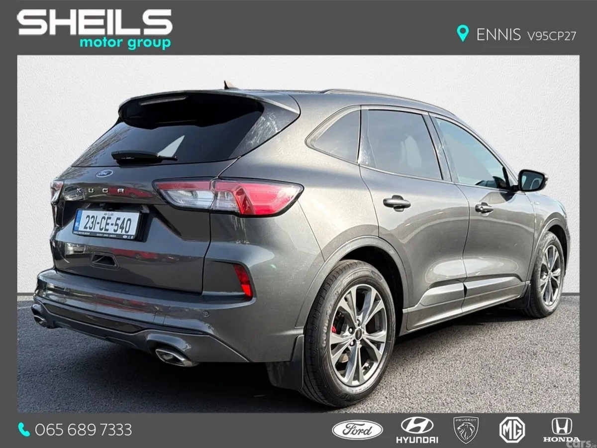 Ford Kuga SUV, Diesel, 2023, Grey