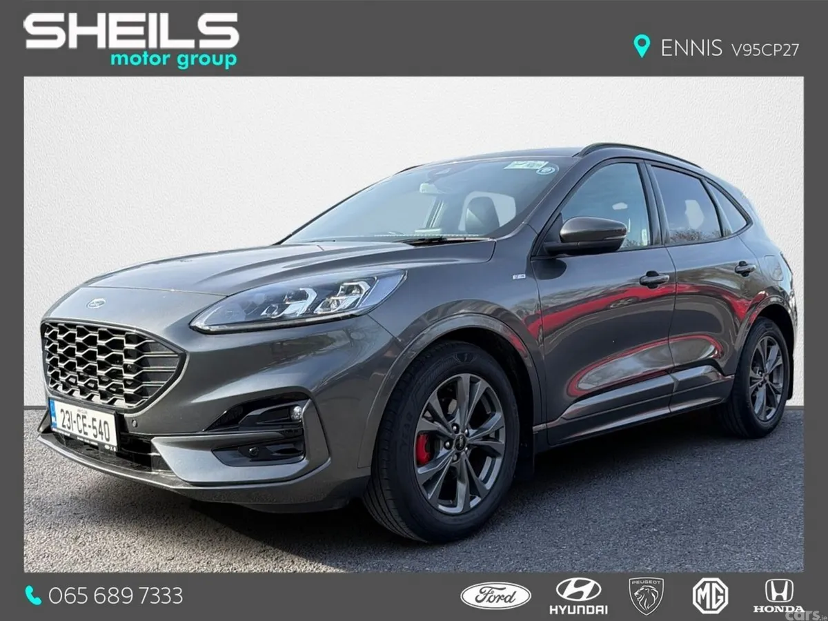 Ford Kuga SUV, Diesel, 2023, Grey