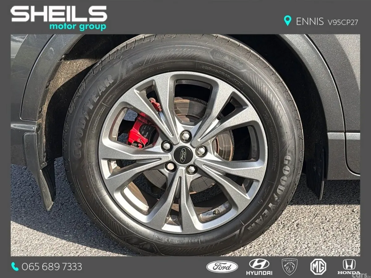 Ford Kuga SUV, Diesel, 2023, Grey