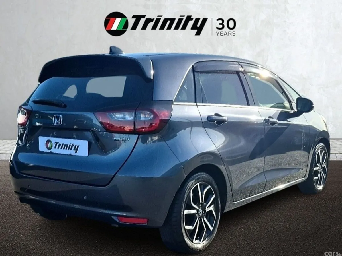Honda Fit Hatchback, Petrol Hybrid, 2022, Grey
