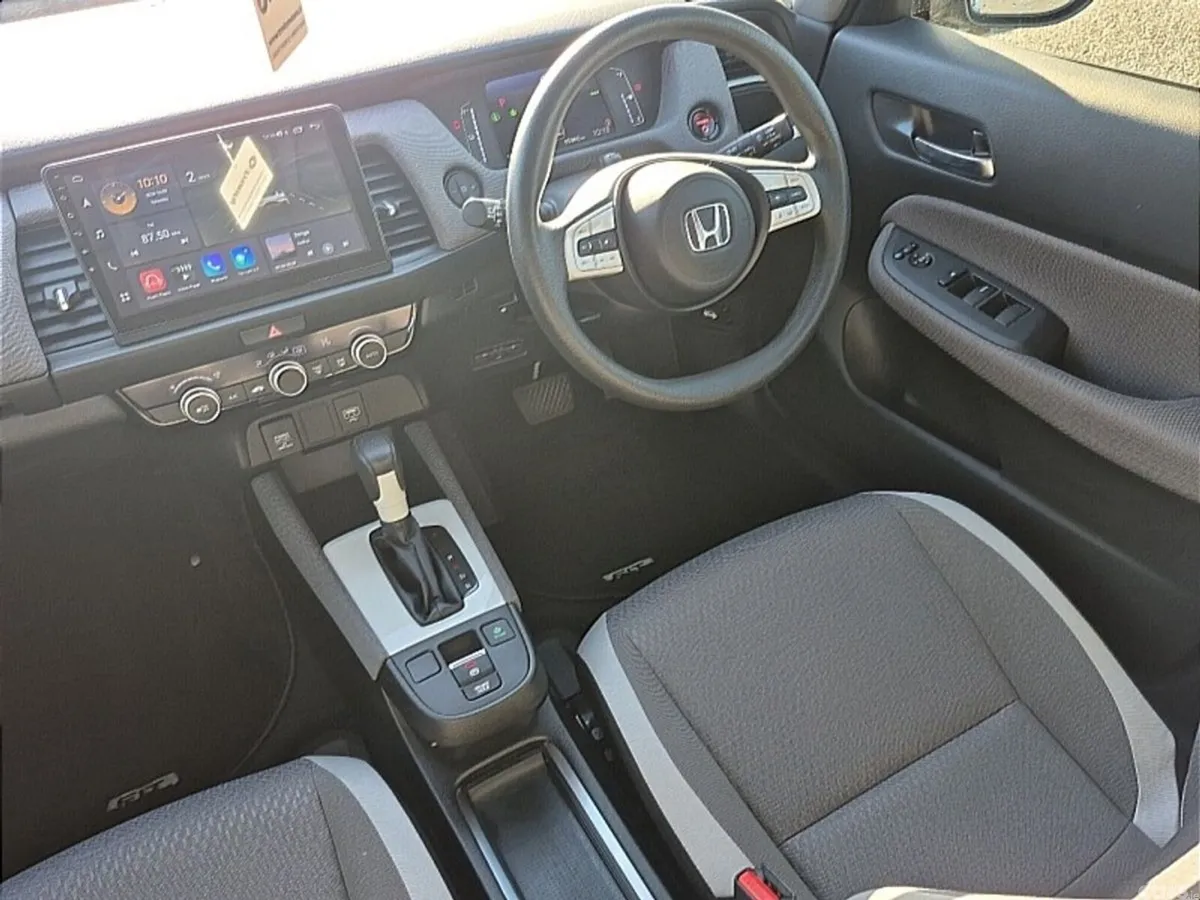 Honda Fit Hatchback, Petrol Hybrid, 2022, Grey