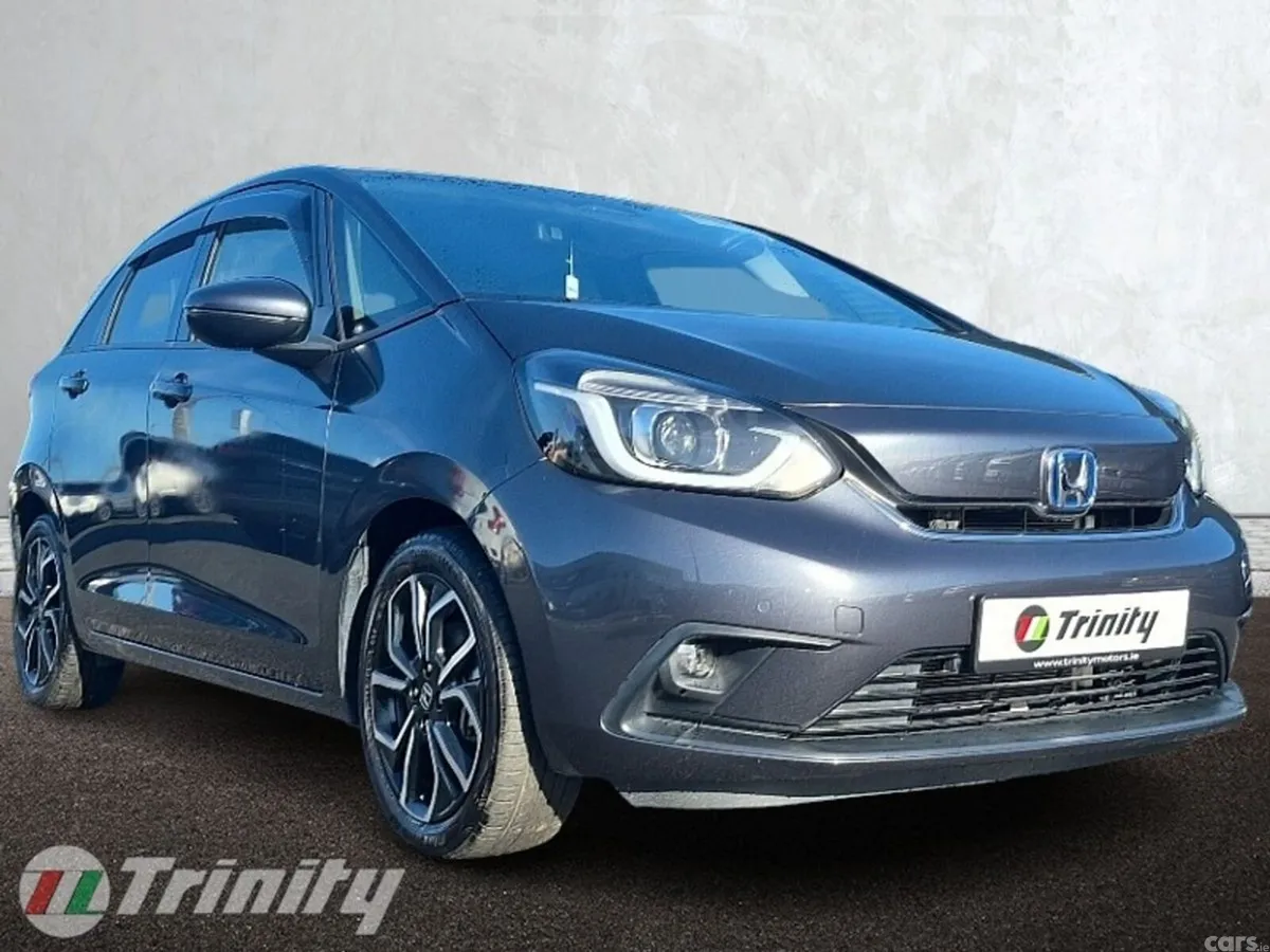 Honda Fit Hatchback, Petrol Hybrid, 2022, Grey