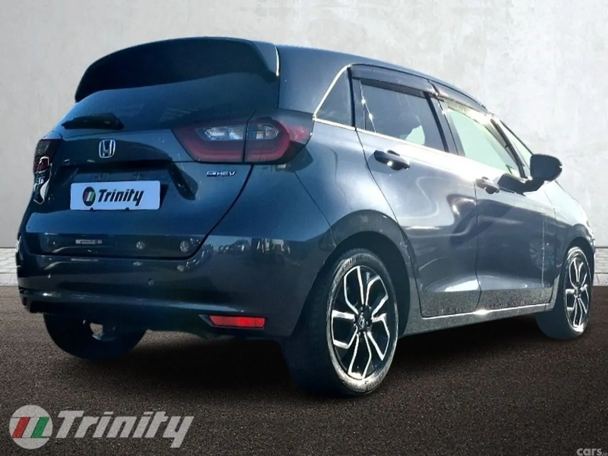 Honda Fit Hatchback, Petrol Hybrid, 2022, Grey