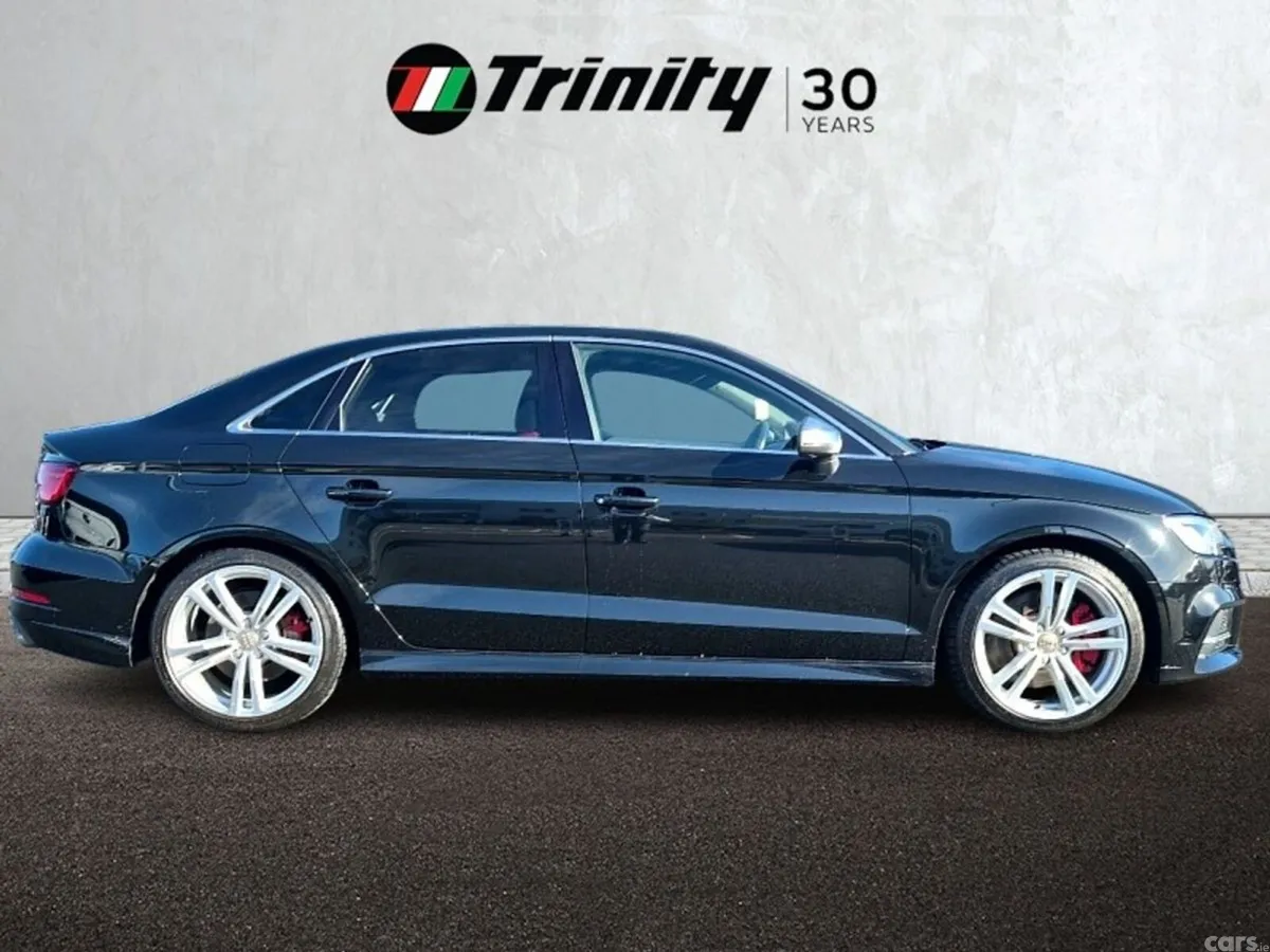 Audi S3 Saloon, Petrol, 2017, Black