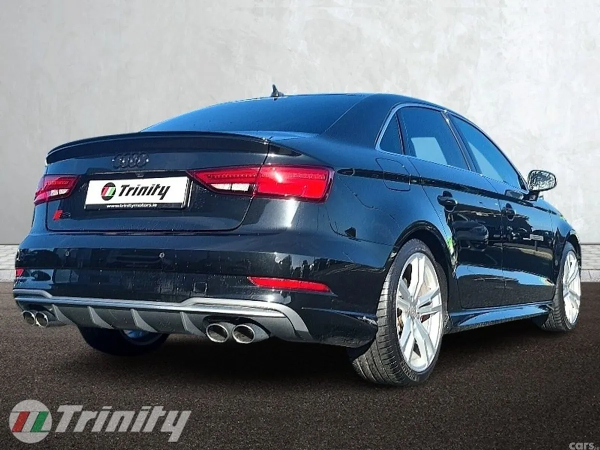 Audi S3 Saloon, Petrol, 2017, Black