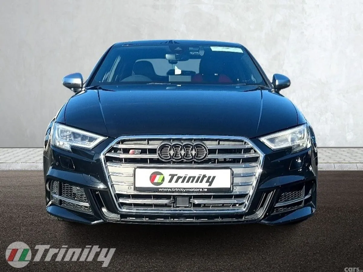 Audi S3 Saloon, Petrol, 2017, Black