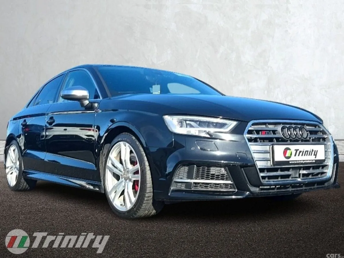 Audi S3 Saloon, Petrol, 2017, Black