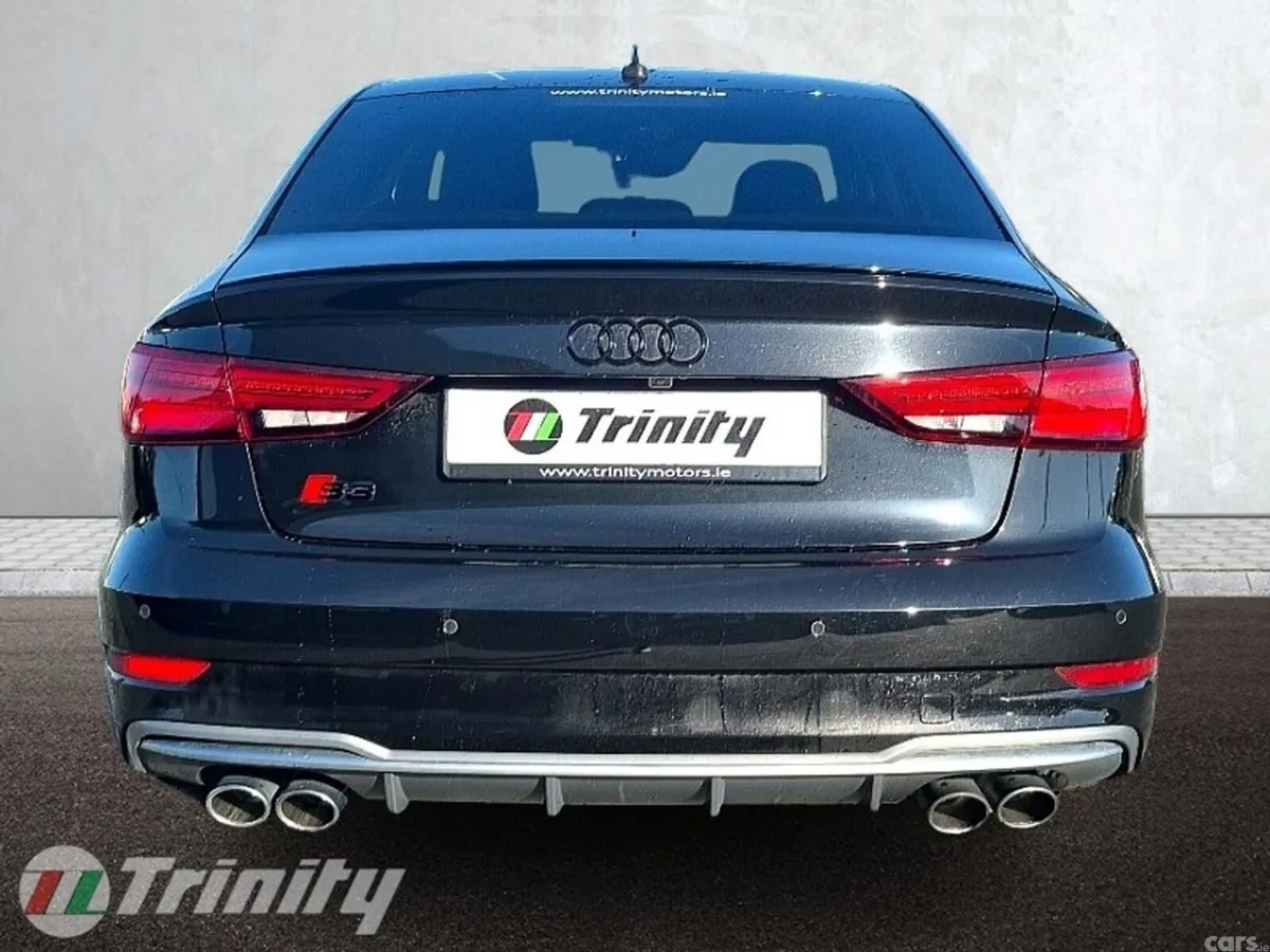 Audi S3 Saloon, Petrol, 2017, Black