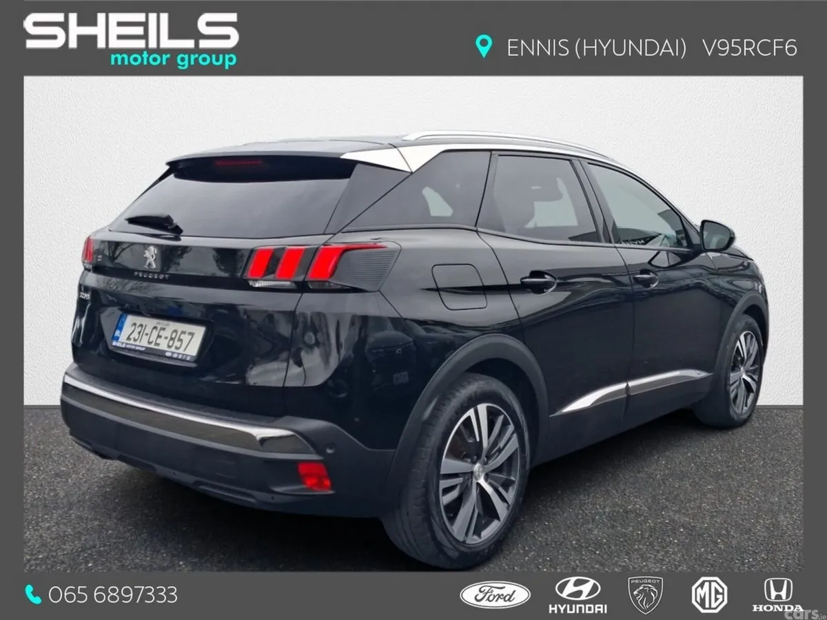 Peugeot 3008 MPV, Diesel, 2023, Black