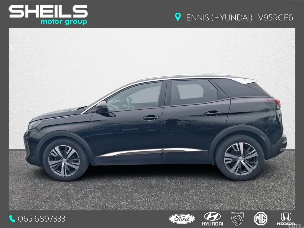 Peugeot 3008 MPV, Diesel, 2023, Black