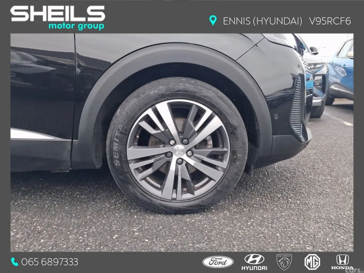 Peugeot 3008 MPV, Diesel, 2023, Black