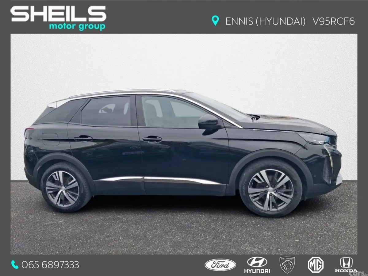 Peugeot 3008 MPV, Diesel, 2023, Black