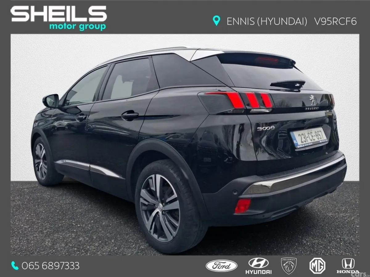 Peugeot 3008 MPV, Diesel, 2023, Black
