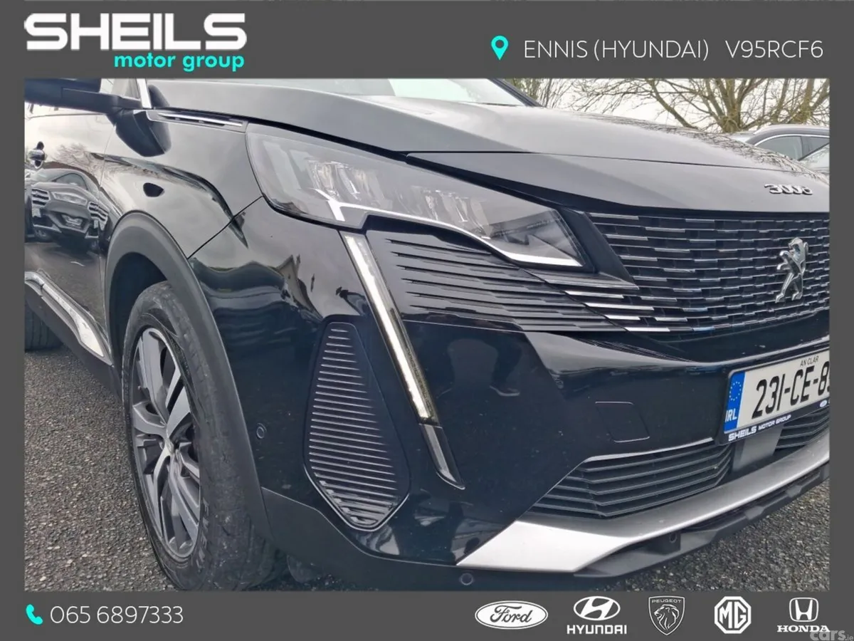 Peugeot 3008 MPV, Diesel, 2023, Black