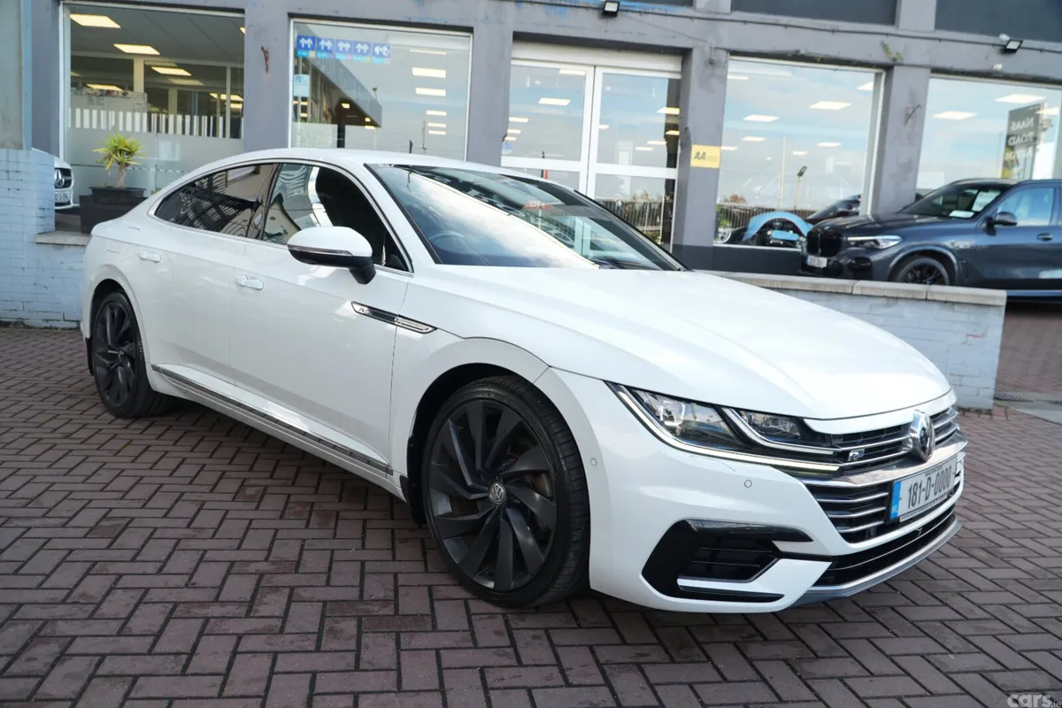 Volkswagen Arteon Hatchback, Petrol, 2018, White