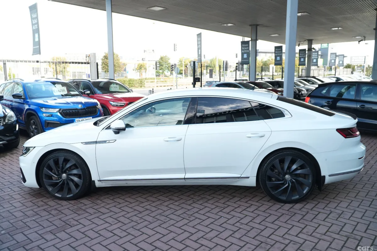 Volkswagen Arteon Hatchback, Petrol, 2018, White