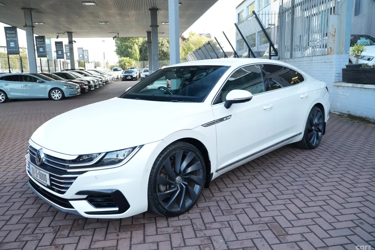 Volkswagen Arteon Hatchback, Petrol, 2018, White