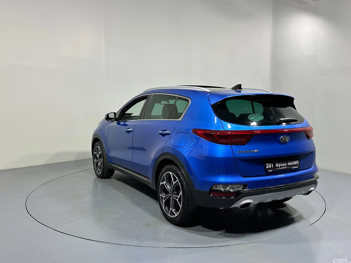 Kia Sportage SUV, Diesel, 2020, Blue