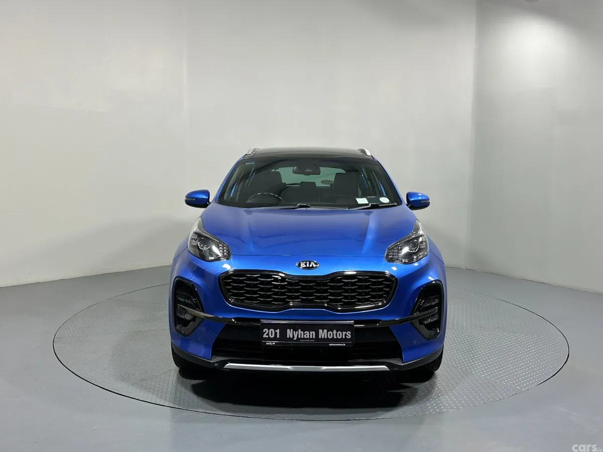 Kia Sportage SUV, Diesel, 2020, Blue