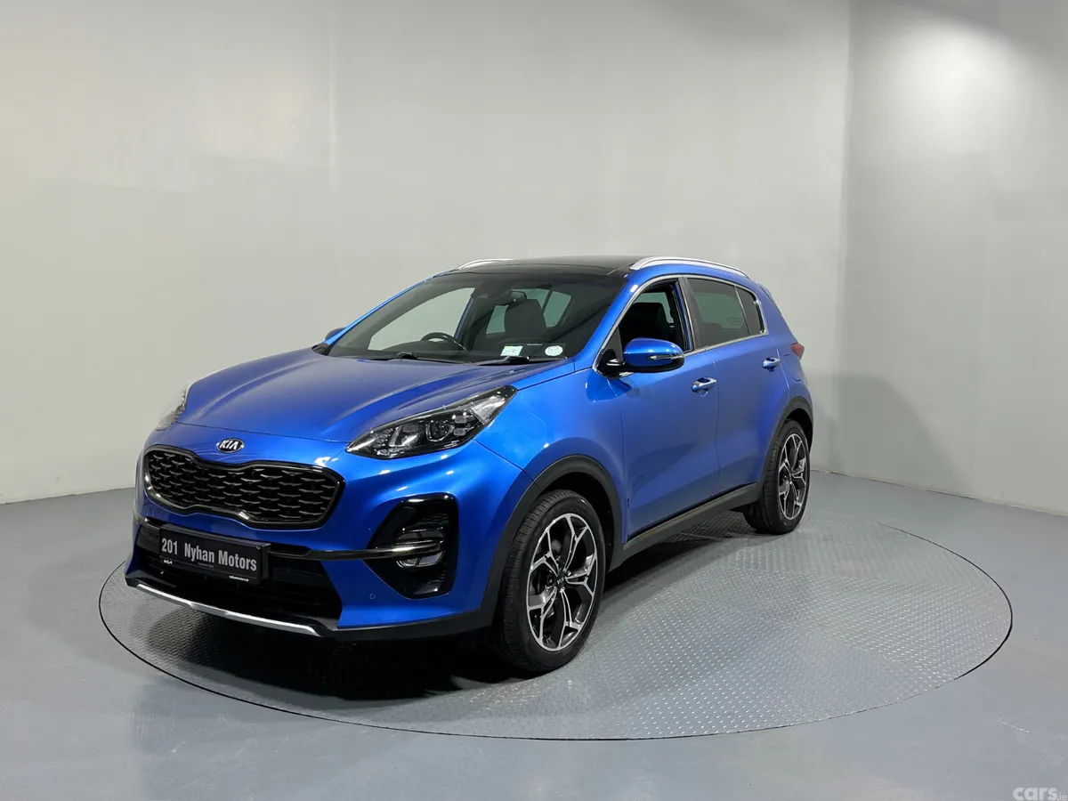 Kia Sportage SUV, Diesel, 2020, Blue