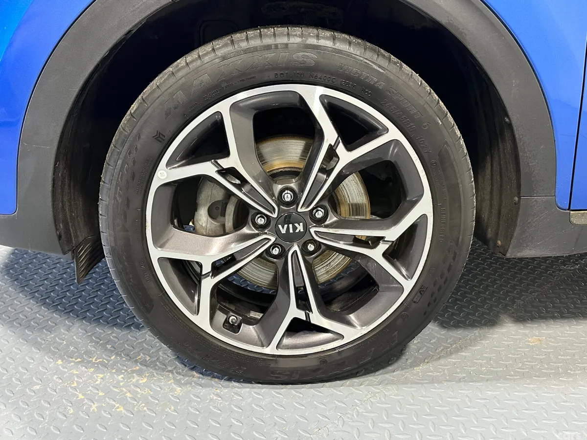 Kia Sportage SUV, Diesel, 2020, Blue