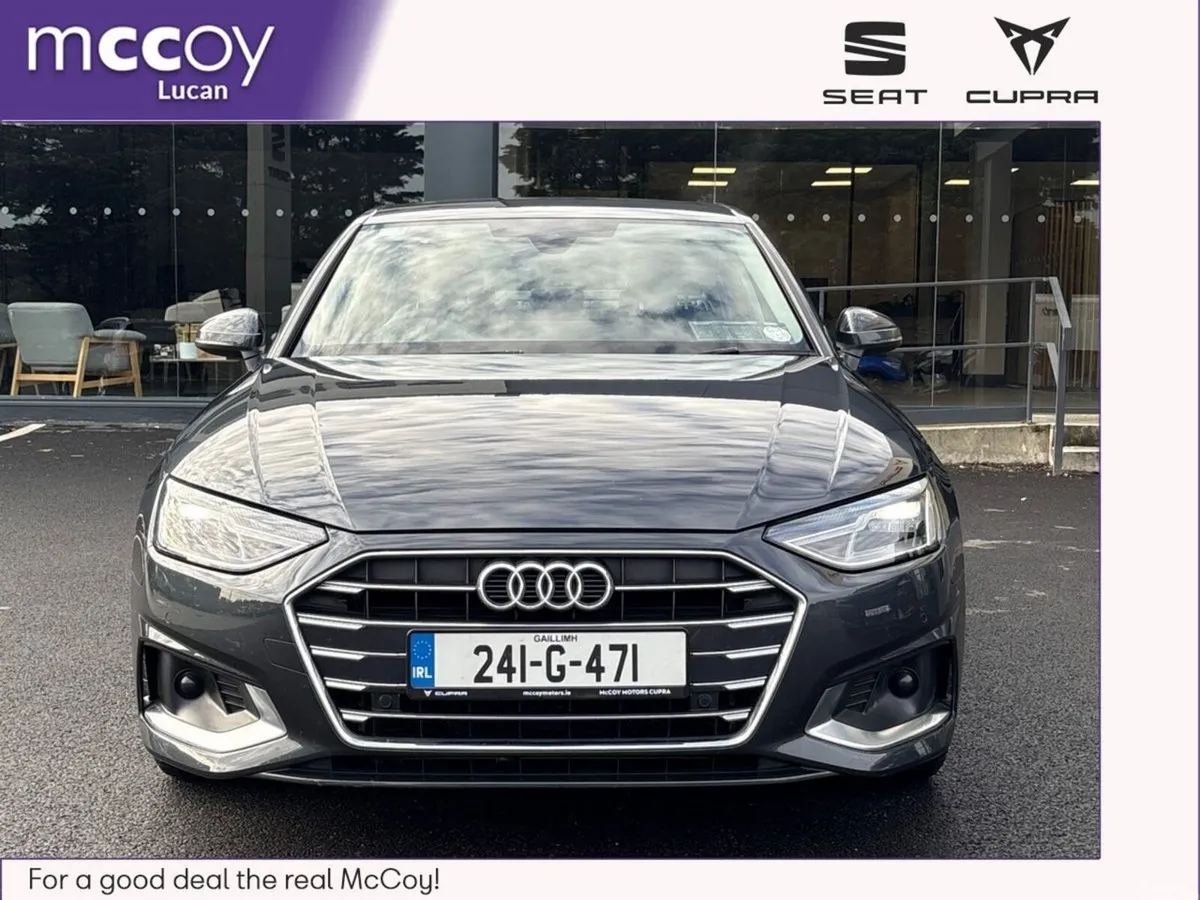 Audi A4 Saloon, Diesel, 2024, Grey