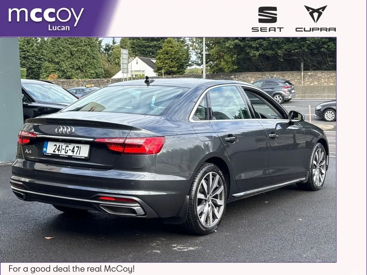 Audi A4 Saloon, Diesel, 2024, Grey