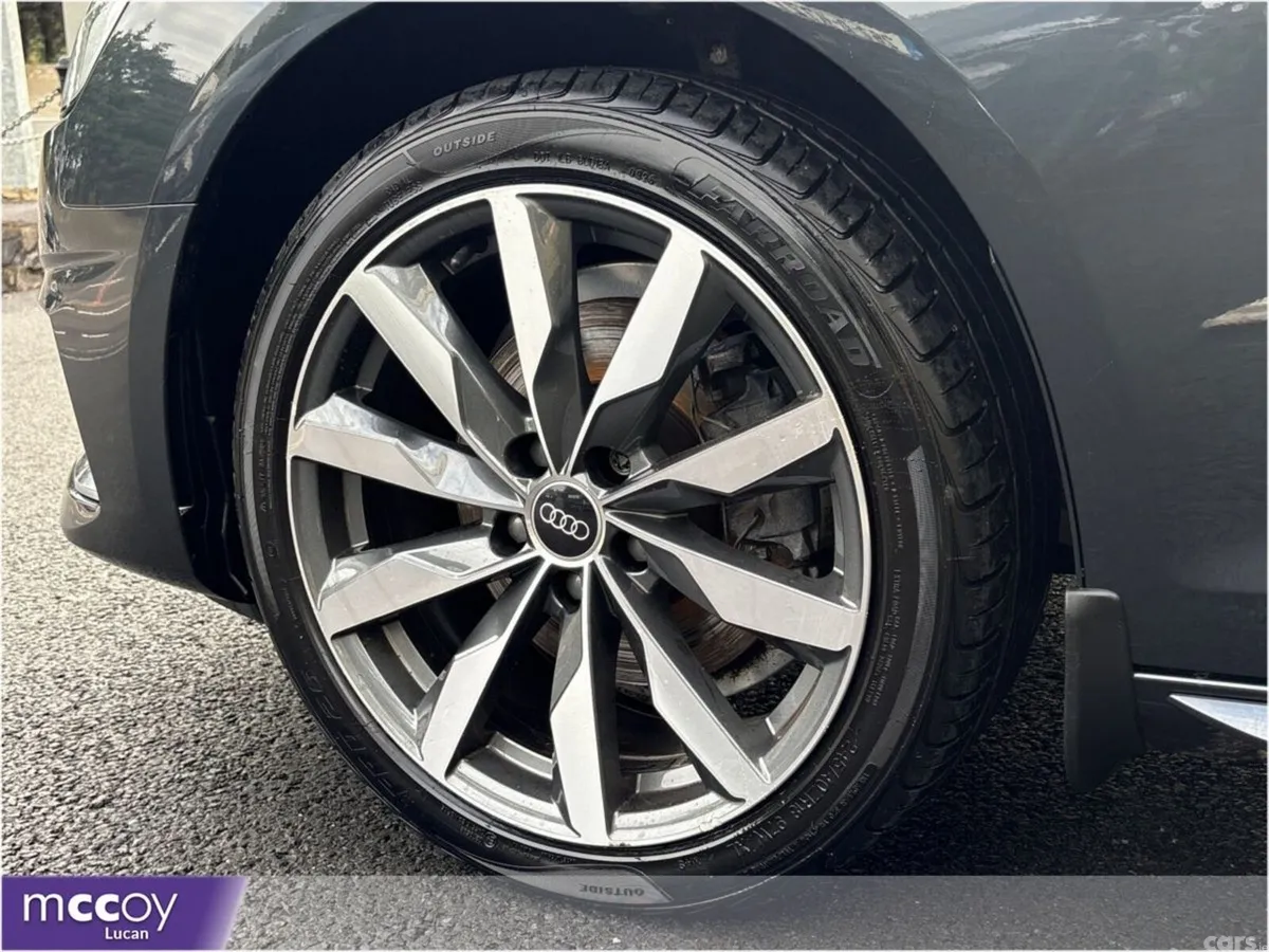 Audi A4 Saloon, Diesel, 2024, Grey