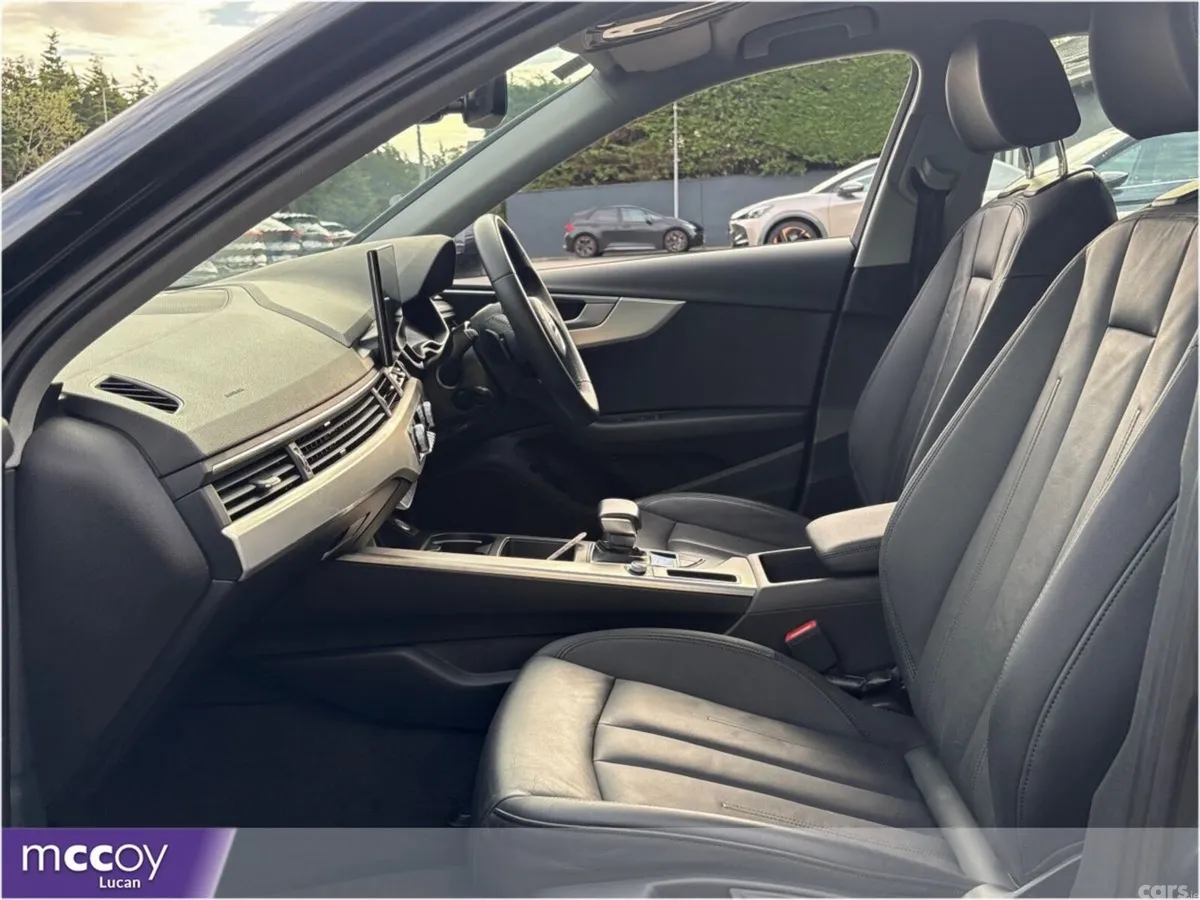 Audi A4 Saloon, Diesel, 2024, Grey