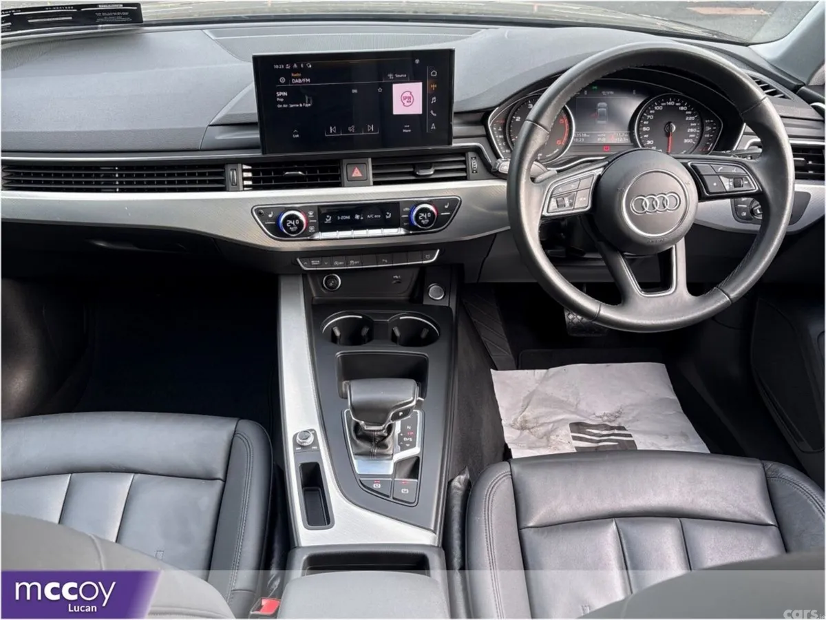 Audi A4 Saloon, Diesel, 2024, Grey