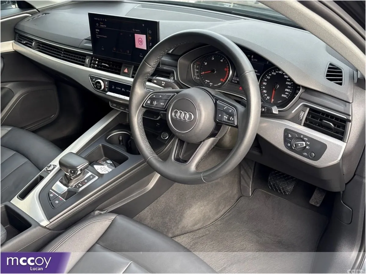 Audi A4 Saloon, Diesel, 2024, Grey