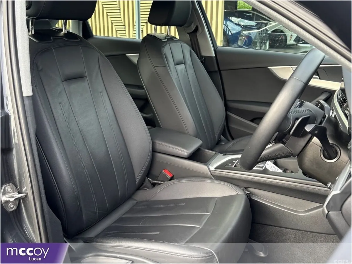 Audi A4 Saloon, Diesel, 2024, Grey