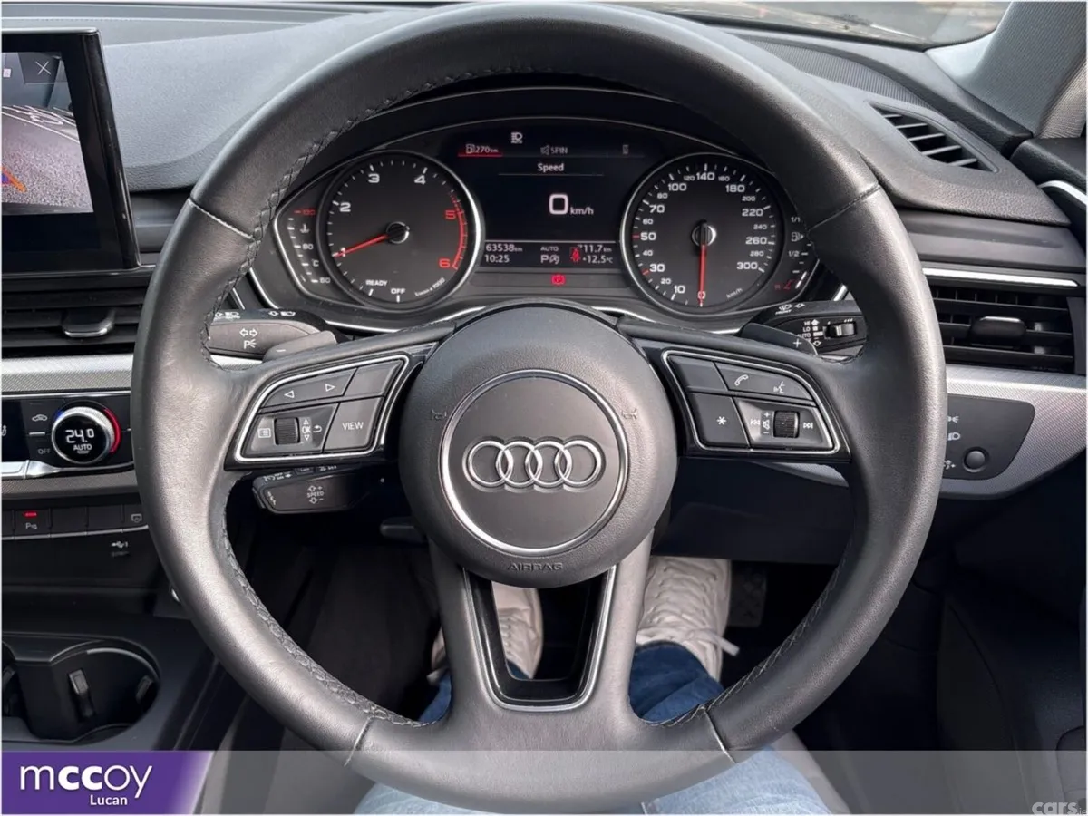 Audi A4 Saloon, Diesel, 2024, Grey