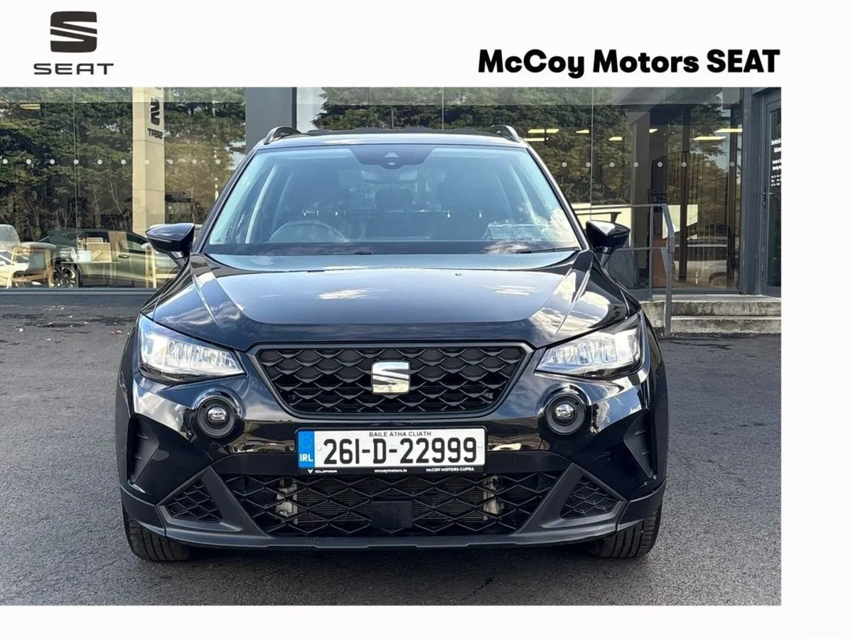 SEAT Arona SUV, Petrol, 2026, Black
