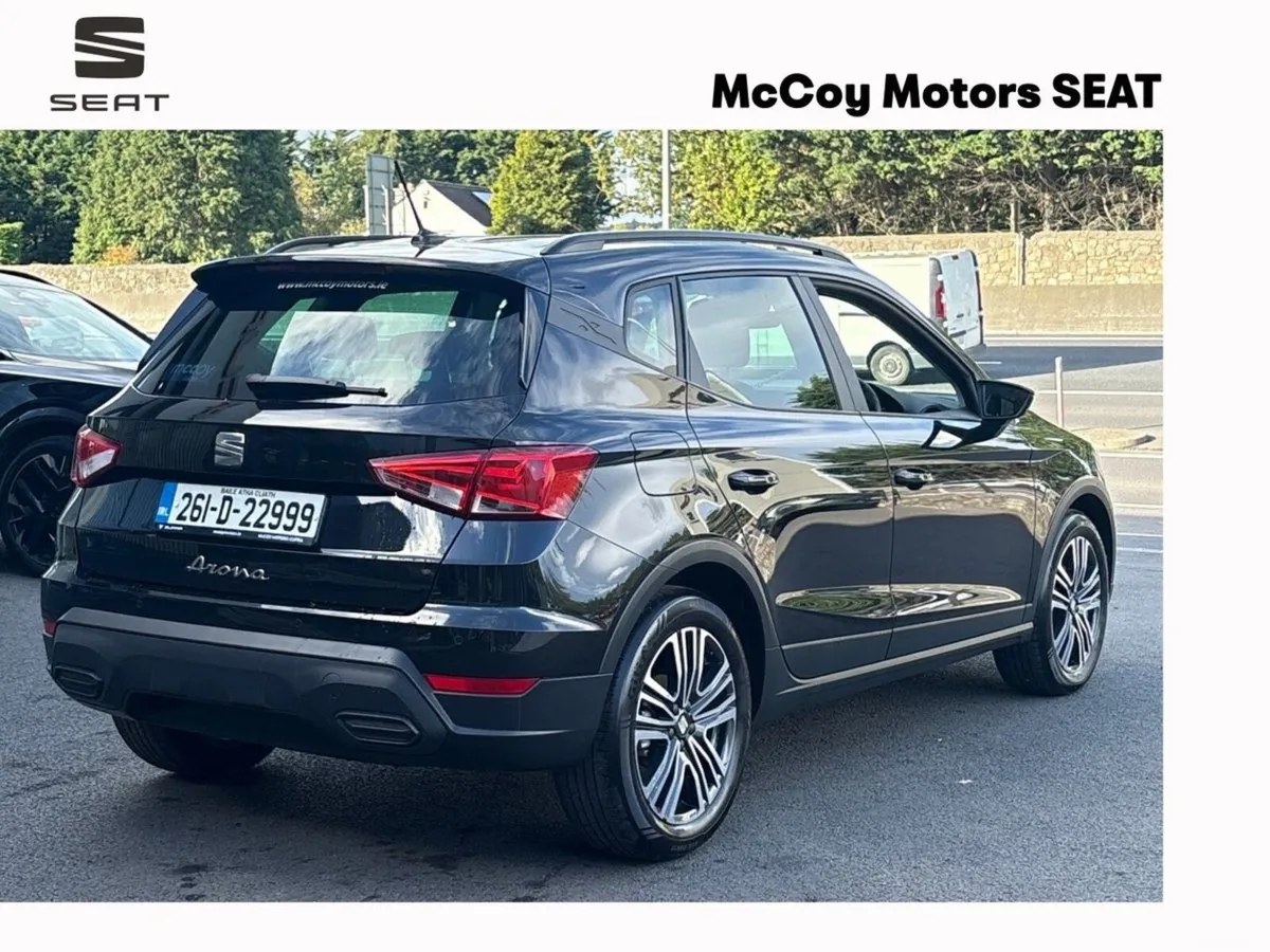 SEAT Arona SUV, Petrol, 2026, Black