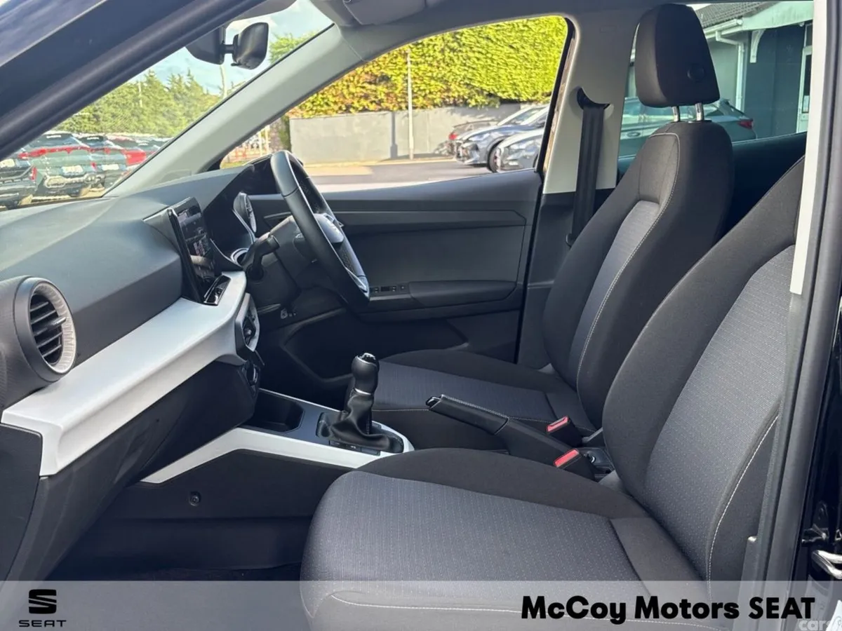 SEAT Arona SUV, Petrol, 2026, Black