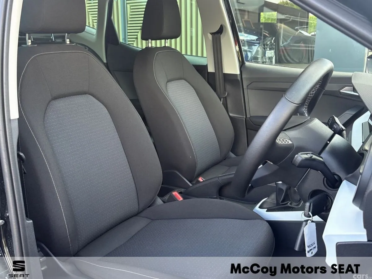 SEAT Arona SUV, Petrol, 2026, Black