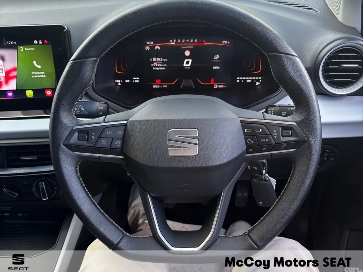 SEAT Arona SUV, Petrol, 2026, Black